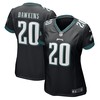 Brian Dawkins Philadelphia Eagles Womens Retired Player Jersey - Black Nfl - Robokeg