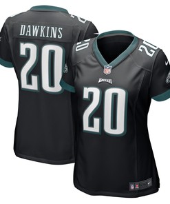 Brian Dawkins Philadelphia Eagles Womens Retired Player Jersey - Black Nfl - Robokeg
