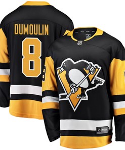 Brian Dumoulin Pittsburgh Penguins Fanatics Branded Breakaway Player Jersey - Black Nhl - Robokeg