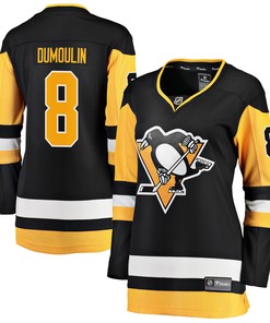 Brian Dumoulin Pittsburgh Penguins Fanatics Branded Womens Premier Breakaway Player Jersey - Black Nhl - Robokeg
