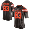 Brian Hartline Cleveland Browns Nike Game Jersey - Brown - Robokeg