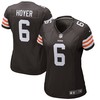 Brian Hoyer Cleveland Browns Historic Logo Nike Womens Game Jersey - Robokeg