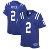 Brian Hoyer Indianapolis Colts Nfl Pro Line Womens Player Jersey - Royal - Robokeg
