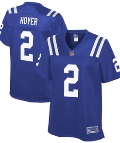 Brian Hoyer Indianapolis Colts Nfl Pro Line Womens Player Jersey - Royal - Robokeg