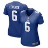 Brian Lewerke New York Giants Womens Game Jersey - Royal Nfl - Robokeg