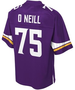 Brian O Neill Minnesota Vikings Nfl Pro Line Player Jersey - Purple - Robokeg