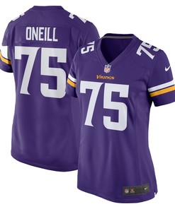 Brian Oneill Minnesota Vikings Womens Game Jersey - Purple Nfl - Robokeg