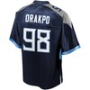 Brian Orakpo Tennessee Titans Nfl Pro Line Team Player Jersey - Navy - Robokeg