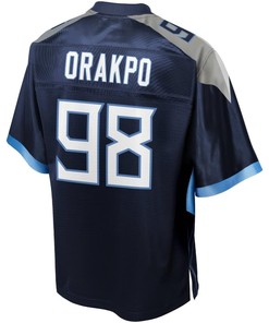 Brian Orakpo Tennessee Titans Nfl Pro Line Team Player Jersey - Navy - Robokeg