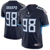 Brian Orakpo Tennessee Titans Vapor Untouchable Limited Jersey - Navy Nfl - Robokeg