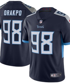 Brian Orakpo Tennessee Titans Vapor Untouchable Limited Jersey - Navy Nfl - Robokeg