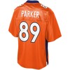 Brian Parker Denver Broncos Nfl Pro Line Player Jersey - Orange - Robokeg