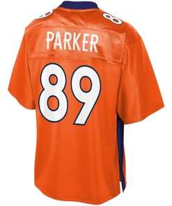 Brian Parker Denver Broncos Nfl Pro Line Player Jersey - Orange - Robokeg
