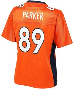 Brian Parker Denver Broncos Nfl Pro Line Womens Player Jersey - Orange - Robokeg