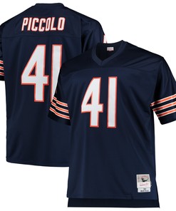 Brian Piccolo Chicago Bears Mitchell & Ness Big & Tall 1969 Retired Player Replica Jersey - Navy Nfl - Robokeg