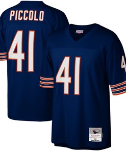 Brian Piccolo Chicago Bears Mitchell & Ness Legacy Replica Jersey - Navy Nfl - Robokeg