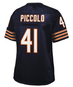 Brian Piccolo Chicago Bears Nfl Pro Line Womens Retired Player Jersey - Navy - Robokeg