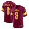 Brian Robinson Washington Commanders Player Game Jersey - Burgundy Nfl - Robokeg