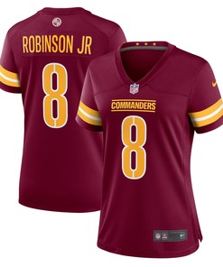 Brian Robinson Washington Commanders Womens Player Game Jersey - Burgundy Nfl - Robokeg