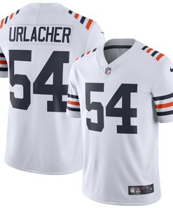 Brian Urlacher Chicago Bears 2019 Alternate Classic Retired Player Limited Jersey - White Nfl - Robokeg