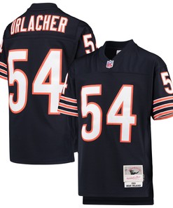 Brian Urlacher Chicago Bears Mitchell & Ness 2001 Legacy Retired Player Jersey - Navy Nfl - Robokeg