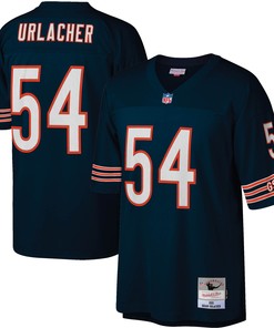 Brian Urlacher Chicago Bears Mitchell & Ness Legacy Replica Jersey - Navy Nfl - Robokeg