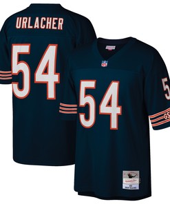 Brian Urlacher Chicago Bears Mitchell & Ness Retired Player Legacy Replica Jersey - Navy Nfl - Robokeg