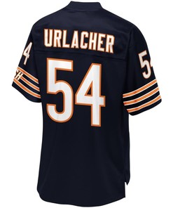Brian Urlacher Chicago Bears Nfl Pro Line Retired Player Jersey - Navy - Robokeg