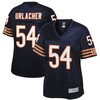 Brian Urlacher Chicago Bears Nfl Pro Line Womens Retired Player Jersey - Navy Nfl - Robokeg