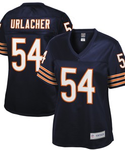 Brian Urlacher Chicago Bears Nfl Pro Line Womens Retired Player Jersey - Navy - Robokeg