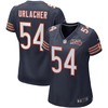 Brian Urlacher Chicago Bears Nike Womens 100th Season Retired Game Jersey - Navy - Robokeg