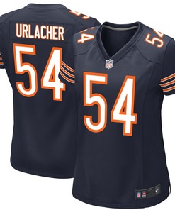 Brian Urlacher Chicago Bears Nike Womens Game Jersey - Navy Blue - Robokeg