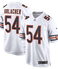 Brian Urlacher Chicago Bears Retired Player Game Jersey - White Nfl - Robokeg