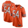 Brian Urlacher Chicago Bears Retired Player Jersey Orange Nfl - Robokeg
