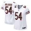 Brian Urlacher Chicago Bears Womens Retired Game Jersey - White Nfl - Robokeg