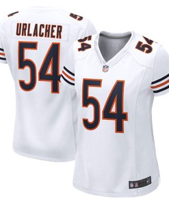 Brian Urlacher Chicago Bears Womens Retired Game Jersey - White Nfl - Robokeg