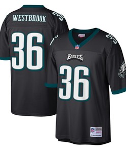 Brian Westbrook Philadelphia Eagles Mitchell & Ness Legacy Replica Jersey - Black Nfl - Robokeg