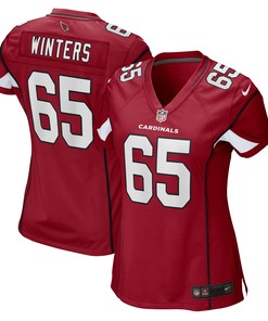 Brian Winters Arizona Cardinals Womens Game Jersey - Cardinal Nfl - Robokeg