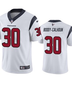 Briean Boddy-calhoun Houston Texans White Vapor Limited Jersey - Robokeg
