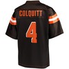 Britton Colquitt Cleveland Browns Nfl Pro Line Player Jersey - Brown - Robokeg