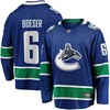 Brock Boeser Vancouver Canucks Fanatics Branded Home Breakaway Jersey - Blue Nhl - Robokeg