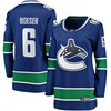 Brock Boeser Vancouver Canucks Fanatics Branded Womens Home Breakaway Jersey - Blue Nhl - Robokeg