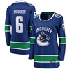 Brock Boeser Vancouver Canucks Fanatics Branded Womens Home Breakaway Player Jersey - Blue Nhl - Robokeg