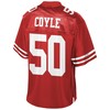 Brock Coyle San Francisco 49ers Nfl Pro Line Team Player Jersey - Scarlet - Robokeg