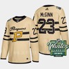 Brock McGinn 23 Pittsburgh Penguins 2023 Winter Classic Cream Jersey - Robokeg