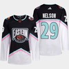 Brock Nelson 29 Islanders 2023 All-Star Eastern Conference Black Jersey - Robokeg