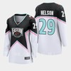 Brock Nelson 29 New York Islanders 2023 All-Star Game Jersey Black Equipment - Robokeg