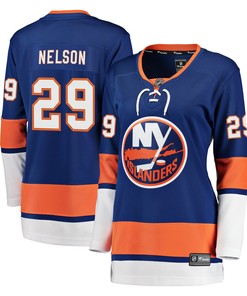 Brock Nelson New York Islanders Fanatics Branded Womens Breakaway Player Jersey - Royal Nhl - Robokeg