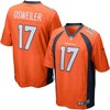 Brock Osweiler Denver Broncos Nike Game Jersey - Orange - Robokeg
