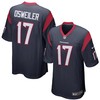 Brock Osweiler Houston Texans Nike Game Jersey - Navy - Robokeg